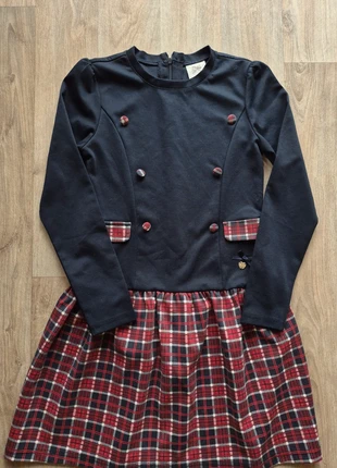 Le chic jurk, merk: Le Chic, staat: Heel goed, maat: 12 jaar / 152 cm, € 8,00, € 9,10 inclusief Kopersbescherming