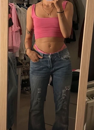 Missguided crop top – maat XS, marque: Missguided, état: Bon état, taille: XS / 34 / 6, 2,50 €, 3,33 € Protection acheteurs incluse