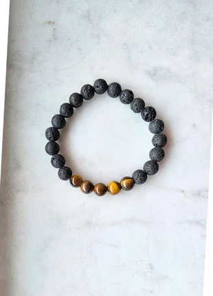 Beau Bracelet pierres naturelles mixtes _ neuf, marque: Vintage Dressing, état: Très bon état, 6,50 €, 7,53 € Protection acheteurs incluse