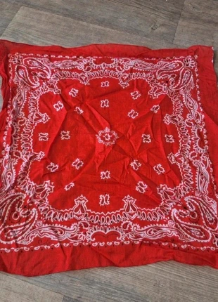 Foulard/bandana en carré pour cheveux, brand: Vintage, condition: Good, €3.00, €3.85 includes Buyer Protection