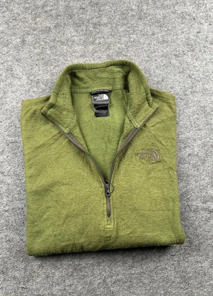 Polaire à zip The North Face vert, marca: The North Face, estado: Muito bom, tamanho: S / 36 / 8, €24.95, €26.90 inclui Proteção do Comprador