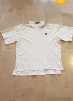 Polo Ralph Lauren taille XXL brodé golf blanc, marca: Ralph Lauren, estado: Bom, tamanho: XXL, €14.00, €15.40 inclui Proteção do Comprador