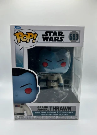 Funko Pop! Thrawn #683 – Star Wars, marque: Funko Pop, état: Très bon état, taille: Taille unique, 9,90 €, 11,10 € Protection acheteurs (Pro) incluse