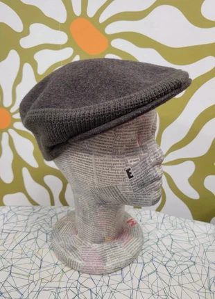 Casquette gavroche vintage en laine marron S 54/61, merk: Vintage Dressing, staat: Heel goed, maat: S, € 15,00, € 16,45 inclusief Kopersbescherming