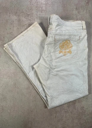 Pantalon Vintage En Velours Côtelé / Corduroy old navy bleu clair denim droit taille 14, marque: Vintage Dressing, état: Très bon état, taille: 4XL / 48 / 20, 12,00 €, 13,30 € Protection acheteurs (Pro) incluse