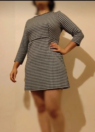 Robe élégante style vichy taille 42 ou 44, marque: Yessica, état: Bon état, taille: XXL / 44 / 16, 10,00 €, 11,20 € Protection acheteurs incluse