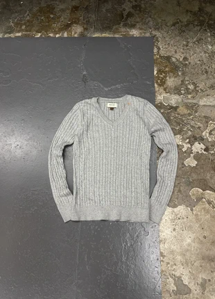 Pull effet laine torsadée USA gris Vintage, brand: Vintage Dressing, condition: Very good, size: M / 38 / 10, €5.00, €5.95 includes Buyer Protection Pro