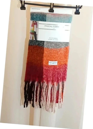 Écharpe multicolore Pascal Morabito taille unique en état neuf à saisir rapidement ici 😊, brand: Pascal Morabito, condition: New with tags, €12.99, €14.34 includes Buyer Protection Pro
