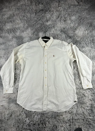 Chemise Polo Ralph Lauren homme L blanc coton yarmouth, marque: Ralph Lauren, état: Très bon état, taille: L, 30,00 €, 32,20 € Protection acheteurs incluse