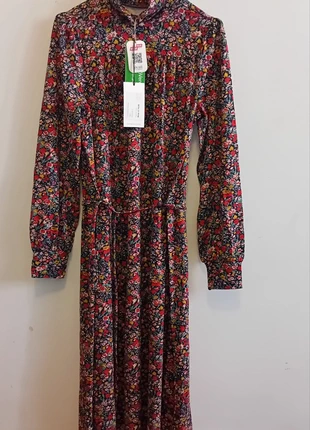 Abito lungo King Louie, brand: King Louie, condizioni: Nuovo con cartellino, taglia: S / IT 40 / EU 36, €28.00, €30.10 include la Protezione acquisti