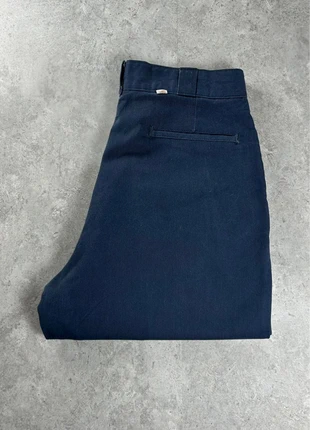 914. Workwear pants chino Dickies bleu marine | W34/L29 - FR44, marque: Dickies, état: Très bon état, taille: W34 | FR 44, 12,00 €, 13,30 € Protection acheteurs (Pro) incluse