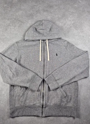 Sweat à capuche ZIP Ralph Lauren Gris Taille L, marque: Ralph Lauren, état: Très bon état, taille: L, 75,00 €, 79,45 € Protection acheteurs incluse