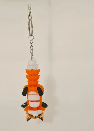 Renard articulé magnétique - Porte-clé mignon, marque: Fait Main, état: Neuf sans étiquette, 6,00 €, 7,00 € Protection acheteurs incluse