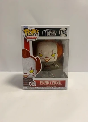 Funko POP! Pennywise 1746, marca: Funko, estado: Novo com etiquetas, tamanho: 3 anos / 98 cm, €12.90, €14.25 inclui Proteção do Comprador Pro