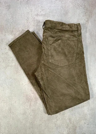 Pantalon En Velours Côtelé / Corduroy jcrew olive coton cotele coupe droite casual automne taille 31, marque: Vintage Dressing, état: Très bon état, taille: XXL / 44 / 16, 8,00 €, 9,10 € Protection acheteurs (Pro) incluse
