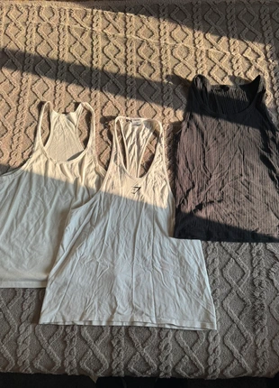 Gymshark tank, brand: Gymshark, condizioni: Ottime, taglia: M, €6.99, €8.04 include la Protezione acquisti