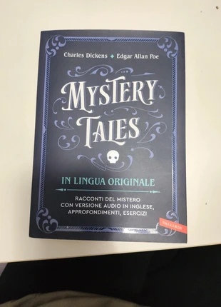 Libro in lingua originale "Mystery tales", état: Neuf avec étiquette, 8,00 €, 9,10 € Protection acheteurs incluse