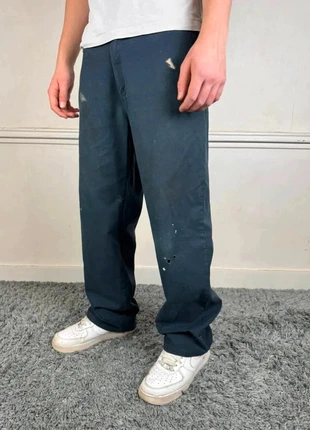 Pantalon Chino pour Homme Dickies taille W36 L32 Baggy Large Wide Workwear AA1323, marca: Dickies, estado: Muito bom, tamanho: PT 44 | W34, €10.00, €11.20 inclui Proteção do Comprador Pro