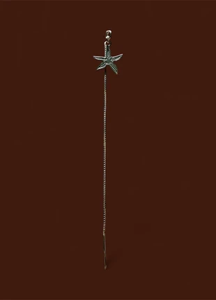 Stella marina orecchino pendente in argento 925, marque: Made In Italy, état: Neuf avec étiquette, 9,50 €, 10,68 € Protection acheteurs incluse