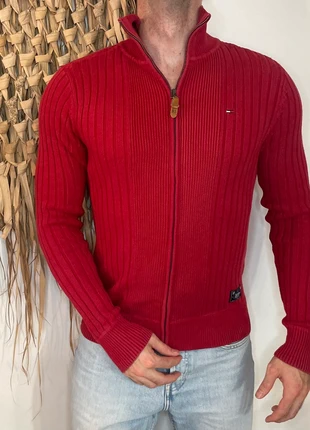 Gilet Tommy Hilfiger Rouge Taille S, marke: Tommy Hilfiger, zustand: Sehr gut, größe: S, 35,00 €, 37,45 € inklusive Vinted-Käuferschutz