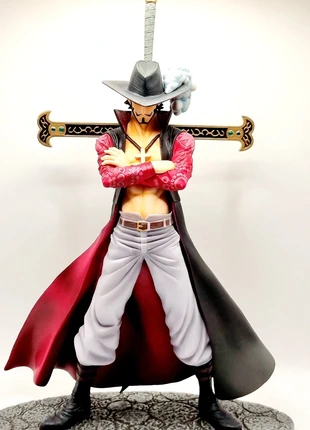 One piece Dracule Mihawk Ichibankuji B anime actionfigure nuovo, marke: OnePiece, zustand: Neu, mit Etikett, größe: Frühchen, bis 44, 55,00 €, 58,45 € inklusive Vinted-Käuferschutz