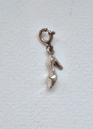 Zinzi zilver pump schoen hanger argent pendentif pendente pendant anhänger pompa pompe pumpe, merk: ZINZI, staat: Nieuw zonder prijskaartje, € 3,50, € 4,38 inclusief Kopersbescherming