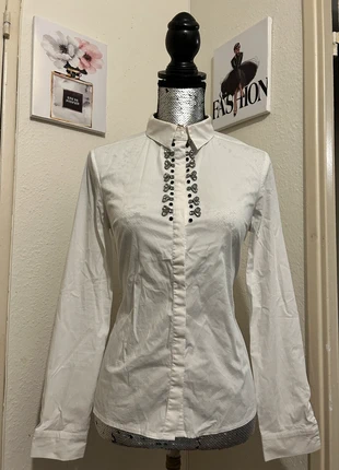 Chemise cintrée chic Morgan, brand: Morgan, condition: Very good, size: M / 38 / 10, €12.00, €13.30 includes Buyer Protection Pro