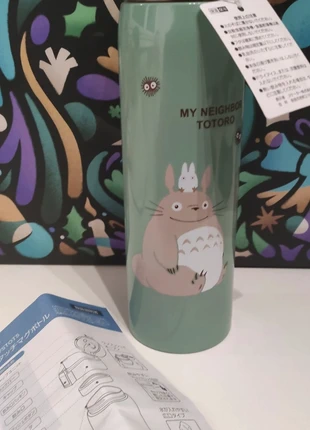Gourde Isotherme Mon voisin Totoro - Original Japonais - Neuf, marque: Studio Ghibli, état: Neuf avec étiquette, 48,00 €, 51,10 € Protection acheteurs incluse
