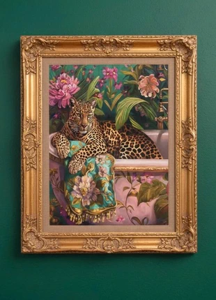 Canvas Poster 30 x 40 Zonder Lijst, merk: unknown, staat: Heel goed, € 20,00, € 21,70 inclusief Kopersbescherming Pro