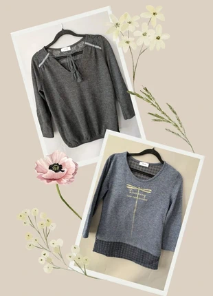 Lot de 2 pulls légers Mademoiselle Frenchie tailles S/36 bon et très bon état, marque: Mademoiselle, état: Bon état, taille: S / 36 / 8, 12,00 €, 13,30 € Protection acheteurs (Pro) incluse