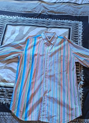 Camicia a righe della Paul & Shark taglia m, marque: Paul & Shark, état: Neuf sans étiquette, taille: M, 12,00 €, 13,30 € Protection acheteurs incluse