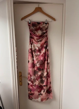 Robe bustier à épaules nues - Stradivarius, brand: Stradivarius, condition: New without tags, size: S / 36 / 8, €9.50, €10.68 includes Buyer Protection