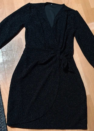 Robe de fête pailleté, marque: sansnom., état: Très bon état, taille: S / 36 / 8, 4,00 €, 4,90 € Protection acheteurs incluse