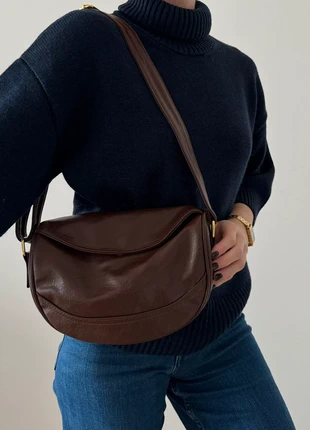 Sac à main femme tendance marron épaule simili cuir très bon état, marque: Tendance, état: Très bon état, 32,00 €, 34,30 € Protection acheteurs incluse