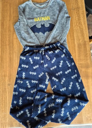 Pyjama polaire adulte Batman, brand: Batman, condition: Very good, size: S, €6.00, €7.00 includes Buyer Protection