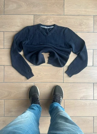 Pull vintage Y2K bleu marine, marke: Vintage Dressing, zustand: Sehr gut, größe: M, 16,00 €, 17,50 € beinhaltet Vinted-Käuferschutz Pro