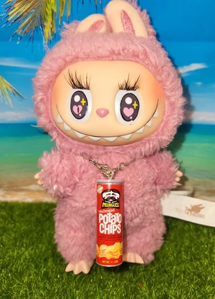 Labubu PopMart accessoire Chips bandoulière, marke: labubu, zustand: Sehr gut, größe: Einheitsgröße, 3,99 €, 4,89 € inklusive Vinted-Käuferschutz