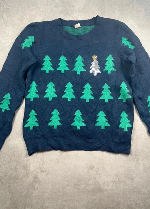 Pull noel Holiday Bleu Marine taille XL, brand: Holiday Time, condition: Good, size: XL / 42 / 14, €7.00, €8.05 includes Buyer Protection