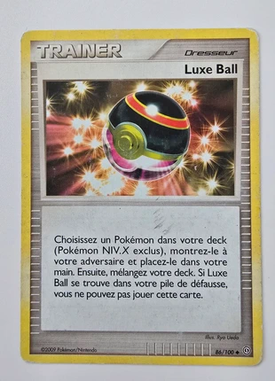 Luxe Ball ~ DP ~ Tempête, brand: Pokémon, condizioni: Buone, €1.00, €1.75 include la Protezione acquisti