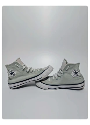 👟Converse All Star montantes – Vert pâle / Bleu pastel – Taille 36 Unisex – Très bon état, marque: Converse, état: Très bon état, taille: 36, 17,90 €, 19,50 € Protection acheteurs incluse