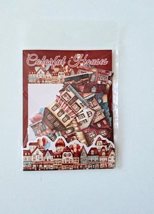 Quirky houses cottage craft stickers, brand: Stickers, condition: Very good, £2.00, £2.80 includes Buyer Protection
