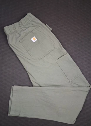 Carhartt Work Pant – Groen – Maat L, merk: Carhartt, staat: Nieuw zonder prijskaartje, maat: L, € 60,00, € 63,70 inclusief Kopersbescherming Pro