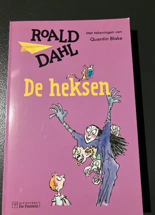 Kinderboek Roald Dahl De Heksen, estado: Novo sem etiquetas, €5.00, €5.95 inclui Proteção do Comprador