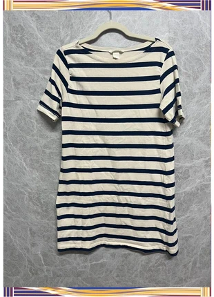 Vestido de rayas H&M estilo marinero clásico, marque: H&M, état: Très bon état, taille: S / 36 / 8, 5,00 €, 5,95 € Protection acheteurs incluse