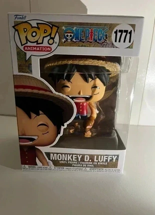 Funko Pop Luffy 1771 One Piece, marca: Funko Pop, estado: Muito bom, tamanho: Tamanho único, €14.00, €15.40 inclui Proteção do Comprador