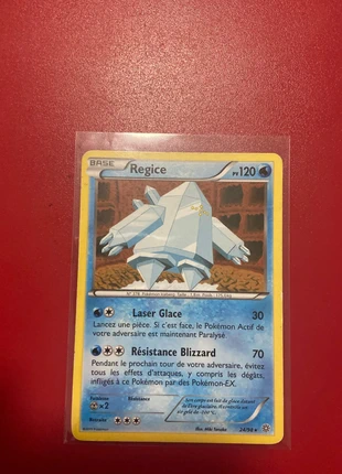 Regice origines antiques 24/98, marque: Pokémon, état: Satisfaisant, 1,00 €, 1,75 € Protection acheteurs incluse