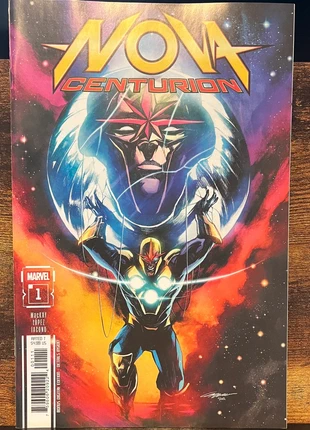 Nova Centurion #1 (Marvel Comics), staat: Nieuw zonder prijskaartje, € 5,99, € 6,99 inclusief Kopersbescherming Pro