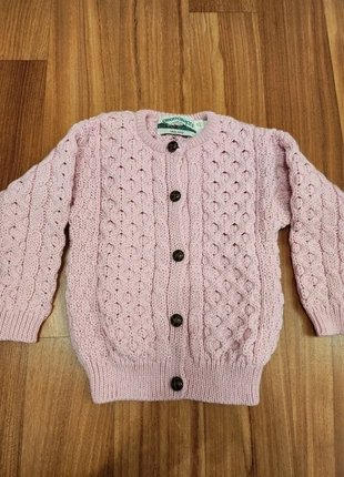 Maglione bambina in lana Merino, marca: Aran Crafts, estado: Novo sem etiquetas, tamanho: 24-36 meses / 92 cm, €15.00, €16.45 inclui Proteção do Comprador