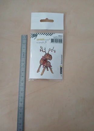 Tampon bûche de Noel, brand: Carabelle Studio, condition: New without tags, €3.00, €3.85 includes Buyer Protection