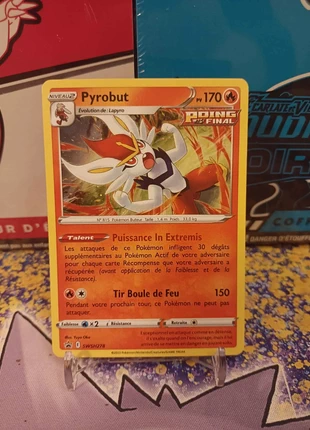 Pyrobut Promo Holo, marque: Pokémon, état: Neuf sans étiquette, 2,05 €, 2,85 € Protection acheteurs (Pro) incluse